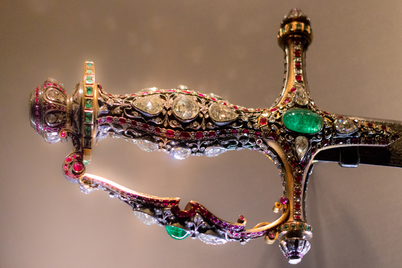 jeweled sword