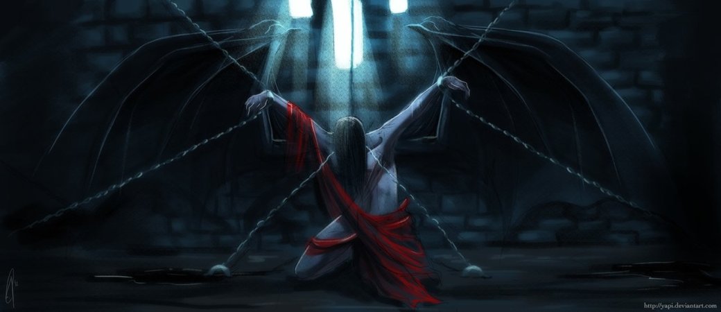 Imprisoed Ashrael by yapi