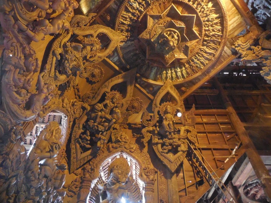 sanctuary of truth inside