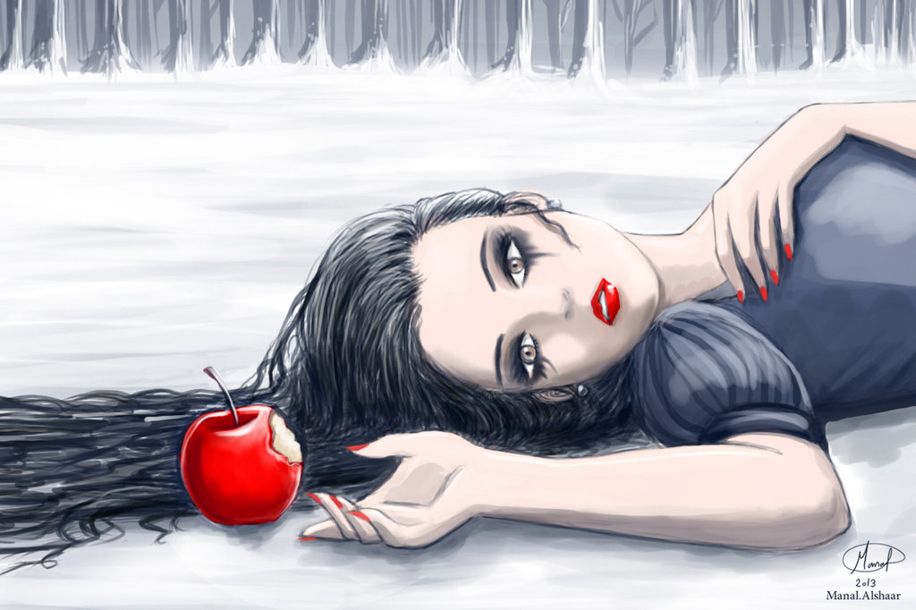 snow white poison apple